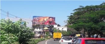 Advertising on Hoarding in Valady 71206