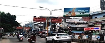 Advertising on Hoarding in Perumanoor  71175