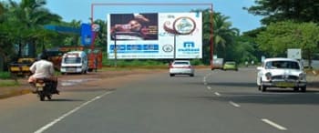 Advertising on Hoarding in Vellarangal  71060
