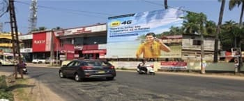 Advertising on Hoarding in Karuvambram  71046