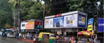 Advertising on Bus Shelter in Chittethukara  70704