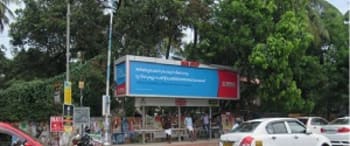Advertising on Bus Shelter in Veli  70707