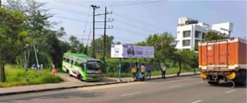 Advertising on Bus Shelter in Thrippunithura  70694