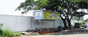 Advertising on Bus Shelter in Maradu  70696