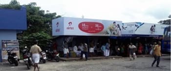 Advertising on Bus Shelter in Maradu  70697