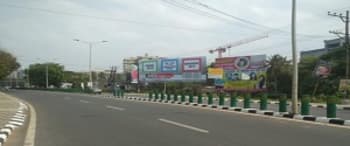 Advertising on Hoarding in Arayidathupalam 71566