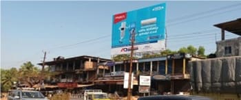 Advertising on Hoarding in Kundukolake  71470