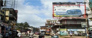 Advertising on Hoarding in Thekkinkadu Maidan  70847