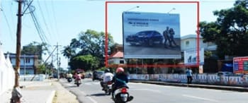 Advertising on Hoarding in Pillakad 70834