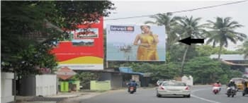 Advertising on Hoarding in Kizhakkumpattukara  70812