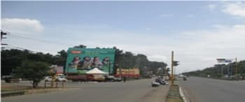 Advertising on Hoarding in Krishnapuram Village 70786