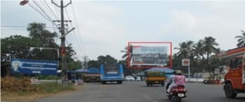 Advertising on Hoarding in Ollur  70797
