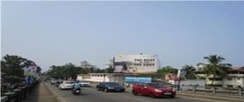 Advertising on Hoarding in Punkunnam  70782