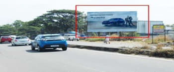 Advertising on Hoarding in Vellanikkara 70770