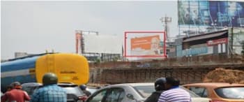 Advertising on Hoarding in Vyttila 71413