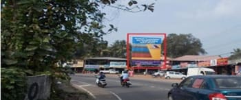 Advertising on Hoarding in Old Mavelikkara  71256