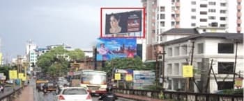 Advertising on Hoarding in Pallimukku  70713