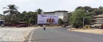 Advertising on Hoarding in Karuvambram 72819
