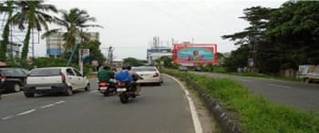 Advertising on Hoarding in Peringavu  72778