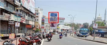 Advertising on Hoarding in Chinnakada 72720