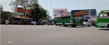 Advertising on Hoarding in Asramam  72725
