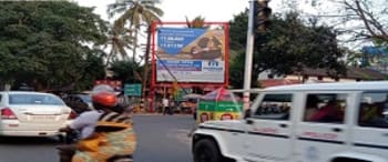 Advertising on Hoarding in Chamkkada  72710