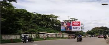 Advertising on Hoarding in Chamkkada  72711
