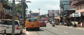 Advertising on Hoarding in Old Mavelikkara  72686