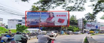 Advertising on Hoarding in Pallimukku  72597