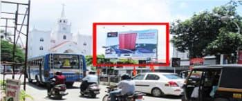 Advertising on Hoarding in Marine Drive 72589