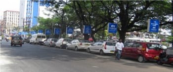 Advertising on Pole Kiosk in Marine Drive  72864