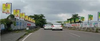 Advertising on Pole Kiosk in Thrippunithura  72860