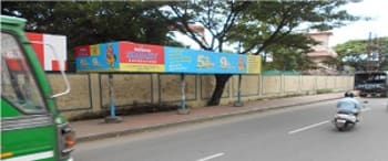 Advertising on Bus Shelter in Perumanoor  72858