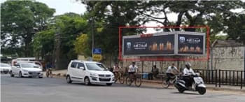 Advertising on Bus Shelter in Thevara  72853