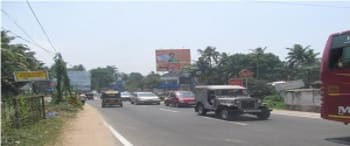 Advertising on Hoarding in Thycaud 72480