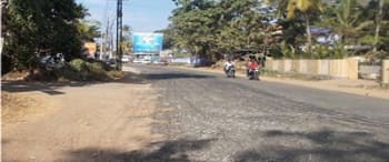 Advertising on Hoarding in Adoor 72364