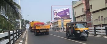 Advertising on Hoarding in East Hill 71997