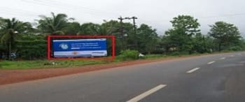 Advertising on Hoarding in Chalingal  71920
