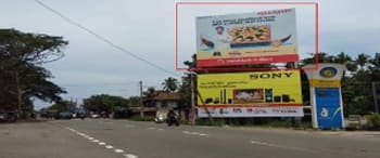 Advertising on Hoarding in Ollur 72127