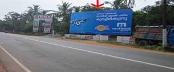 Advertising on Hoarding in Thikkoti 72054