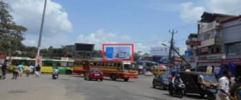 Advertising on Hoarding in Adoor 72342