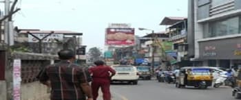 Advertising on Hoarding in Thekkinkadu Maidan  72161