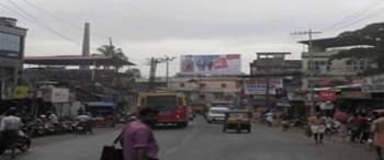 Advertising on Hoarding in Patani Village 72166