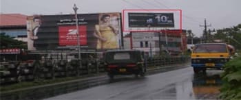Advertising on Hoarding in Thrippunithura 72915