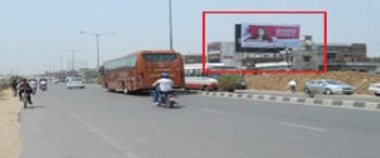 Advertising on Hoarding in Hanuman Nagar  73551