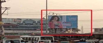 Advertising on Hoarding in Gobarsahi  73536