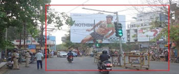 Advertising on Hoarding in Patliputra Colony 73470