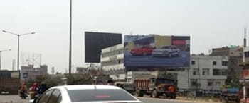 Advertising on Hoarding in Hanuman Nagar  73451