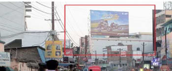 Advertising on Hoarding in Pokhraira  73427