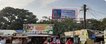 Advertising on Hoarding in Kalyan West 72932
